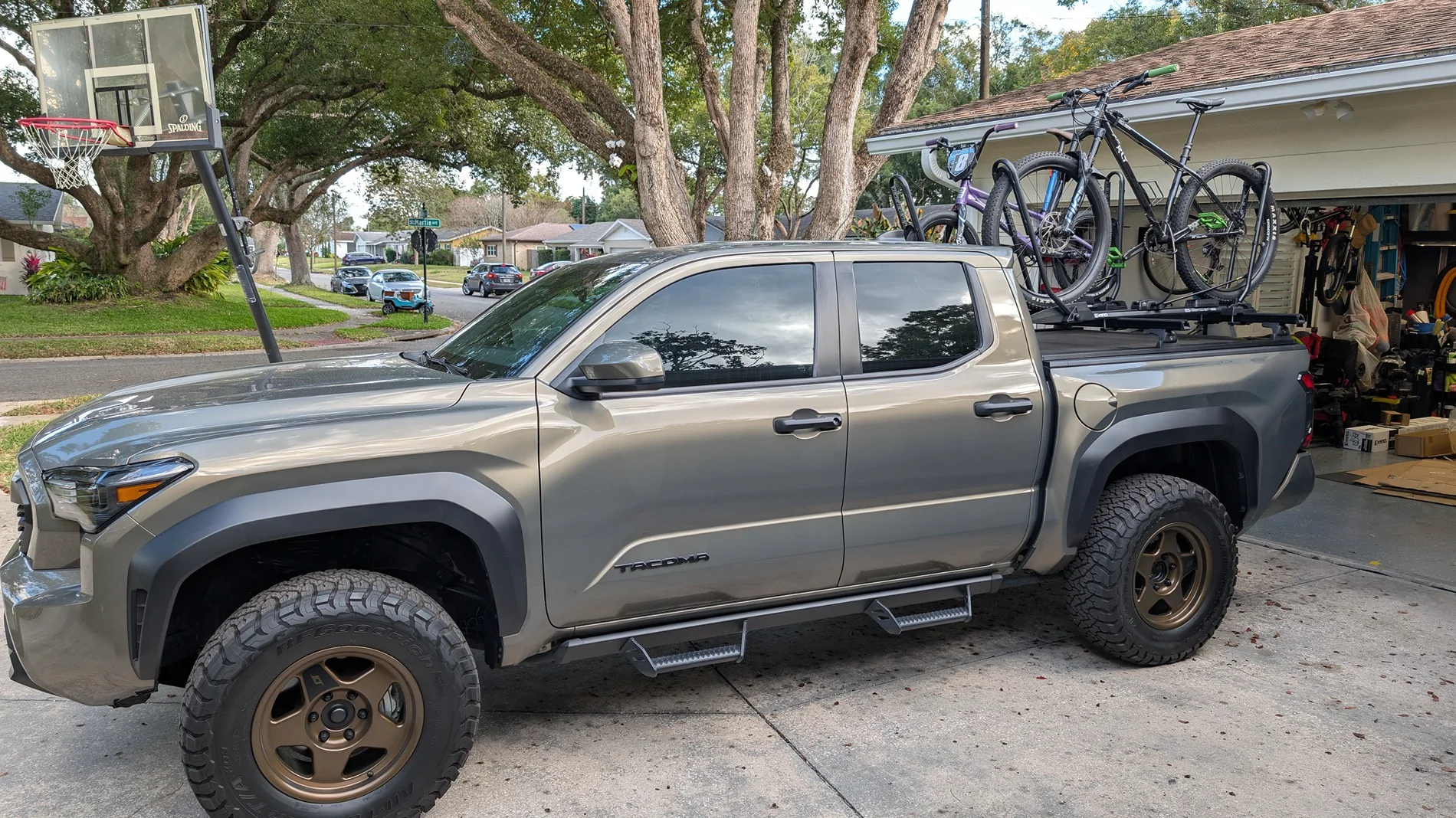 2024 Tacoma Tacomas and Mountain Bikes 7608