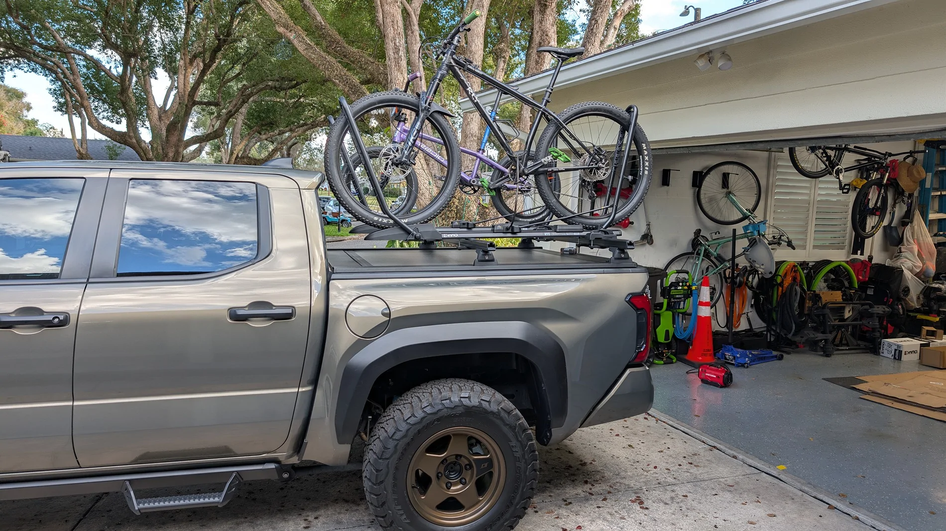 2024 Tacoma Tacomas and Mountain Bikes 7610