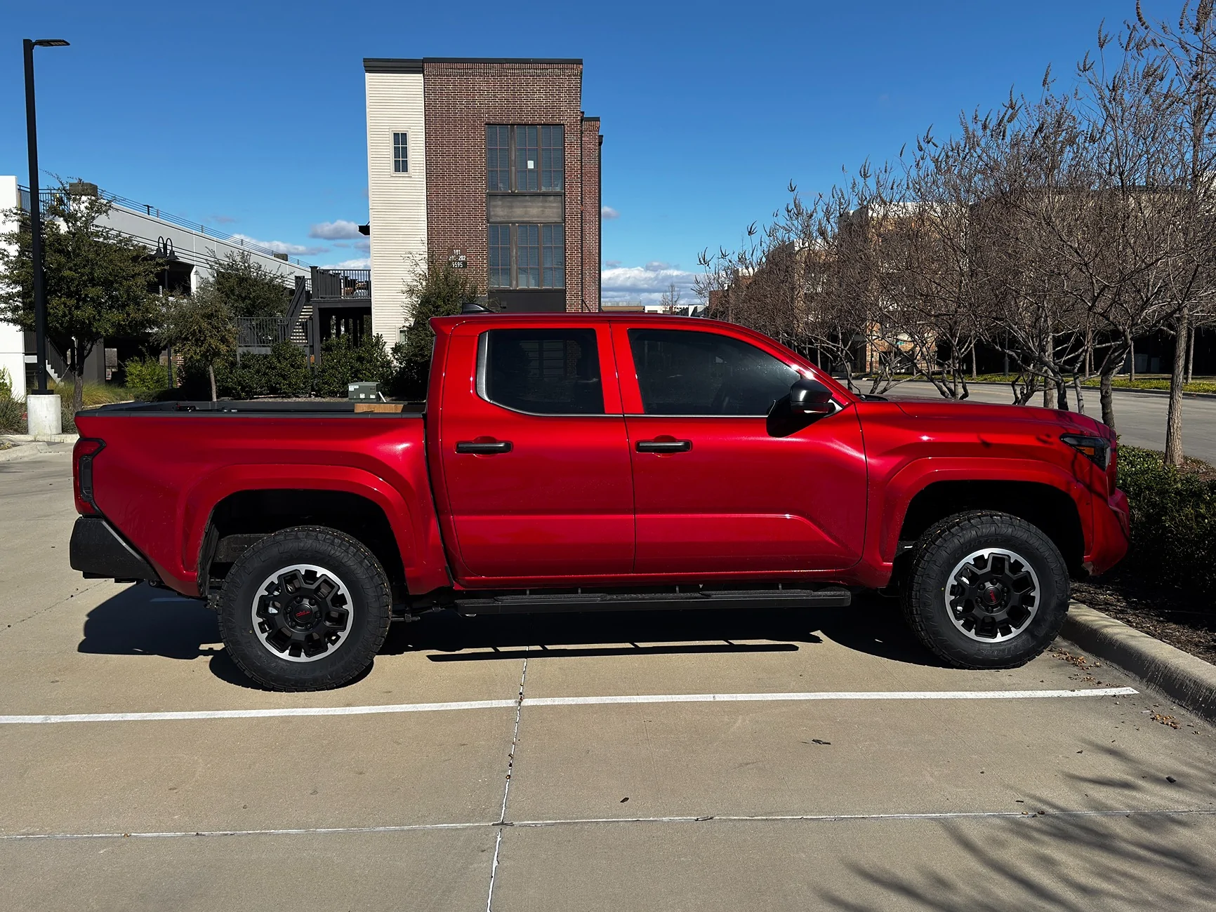 2024 Tacoma New Toyos and 17" TRD Off-Road Wheels Installed Today IMG_1534