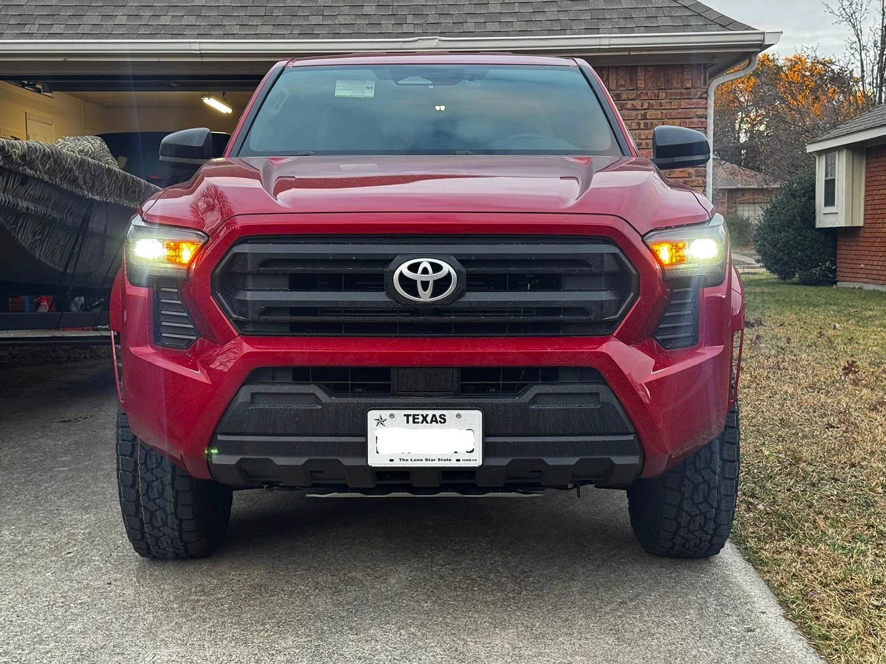 2024 Tacoma New Toyos and 17" TRD Off-Road Wheels Installed Today IMG_1540