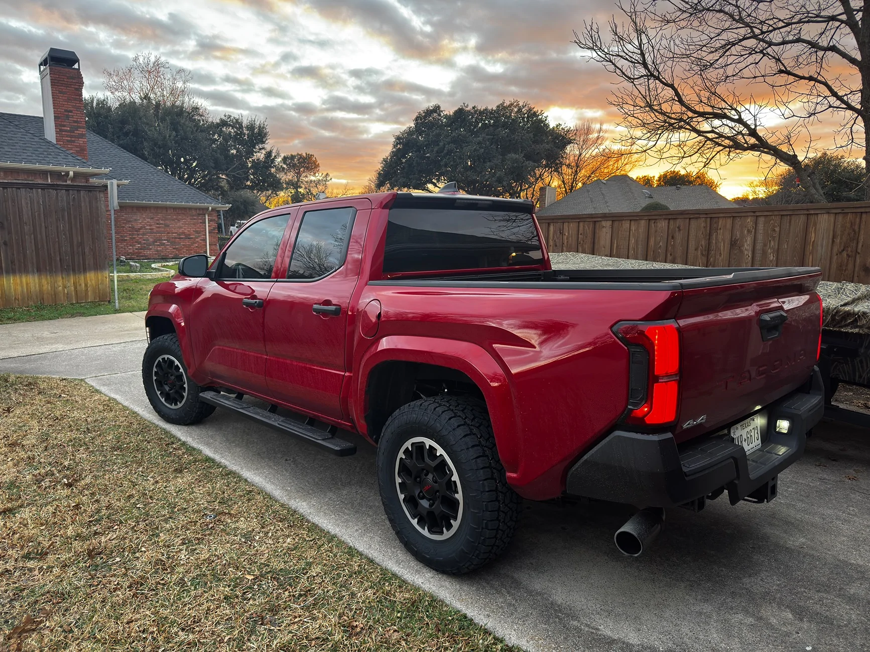 2024 Tacoma New Toyos and 17" TRD Off-Road Wheels Installed Today IMG_1543