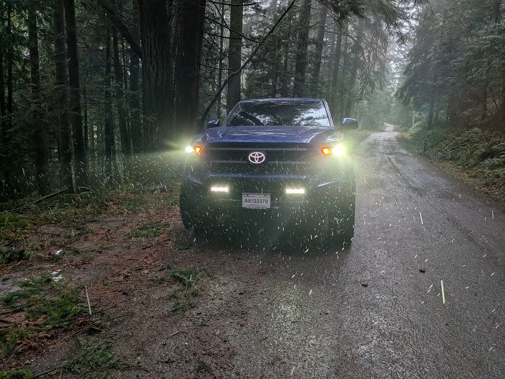 2024 Tacoma Your favorite OEM upgrades ? rain3