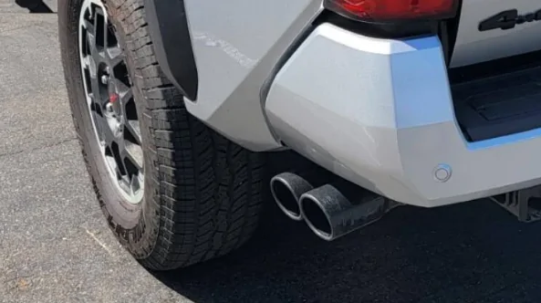 2024 Tacoma Trail exhaust / axle dump sound difference (clip) 1768455204806-l8
