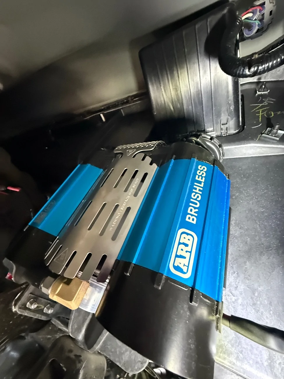 2024 Tacoma Wiring power for Onboard Air ? IMG_4830