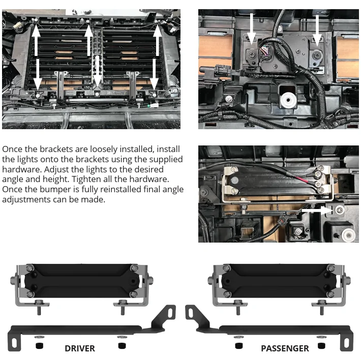 2024 Tacoma Heretic 20" LED Light Bar install on TRD Pro Grill 1768505249828-ai