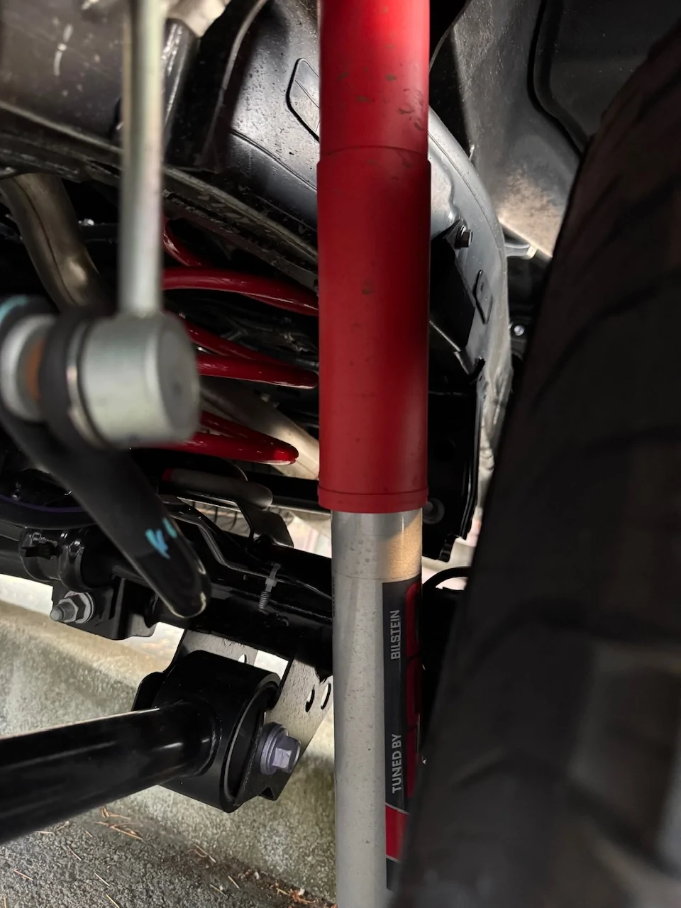 2024 Tacoma Anyone running a factory lift on a TRD Off-Road??? IMG_2980