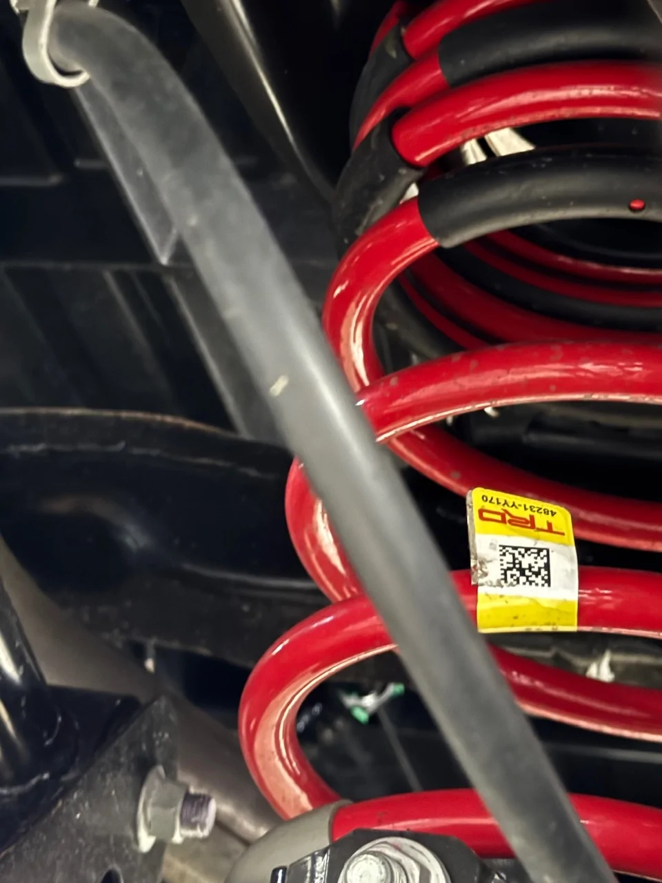 2024 Tacoma Anyone running a factory lift on a TRD Off-Road??? IMG_2981