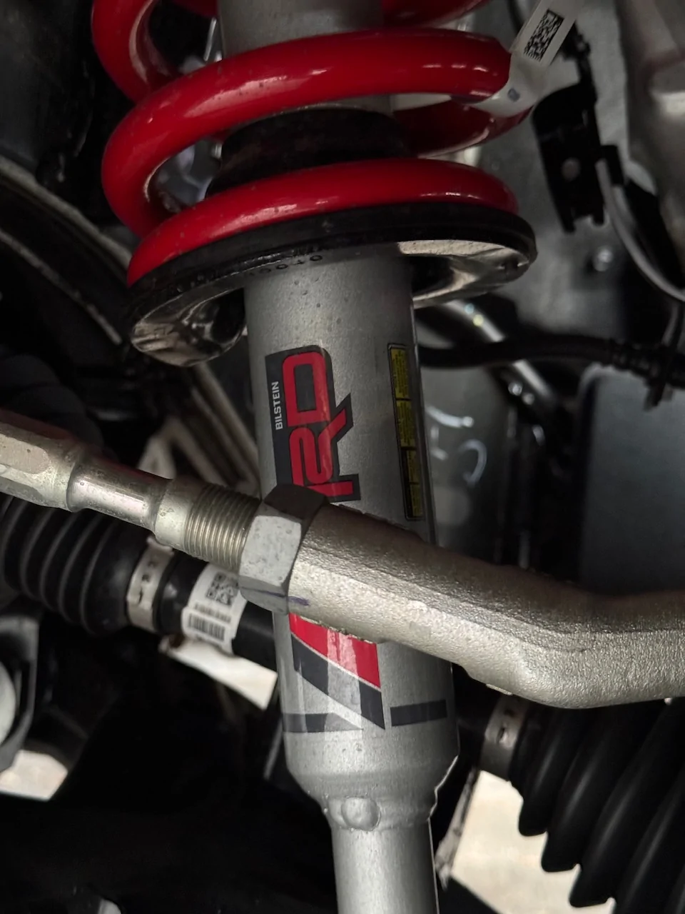 2024 Tacoma Anyone running a factory lift on a TRD Off-Road??? IMG_2982