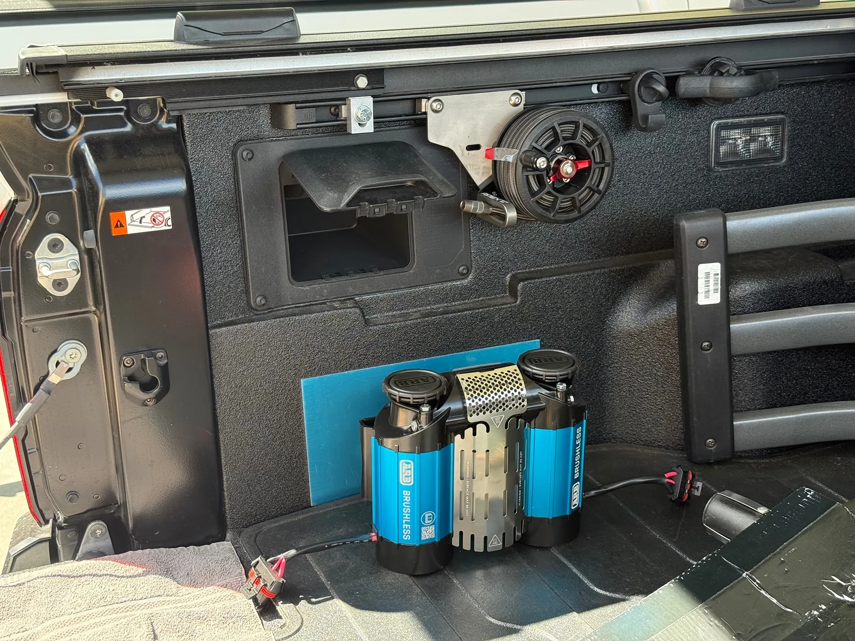 2024 Tacoma Wiring power for Onboard Air ? IMG_4743