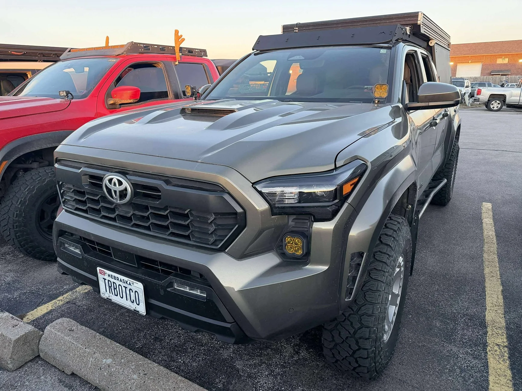 2024 Tacoma Martin Off Road Camper Roof Rack for GFC Campers MOR4
