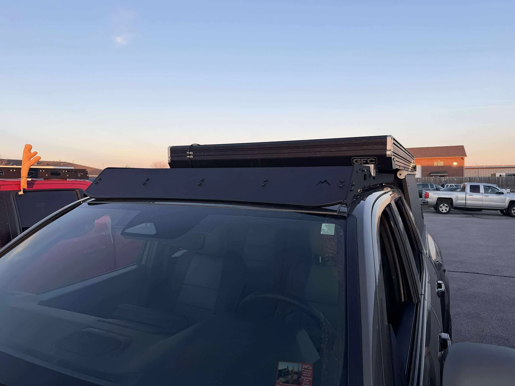 2024 Tacoma Martin Off Road Camper Roof Rack for GFC Campers MOR5
