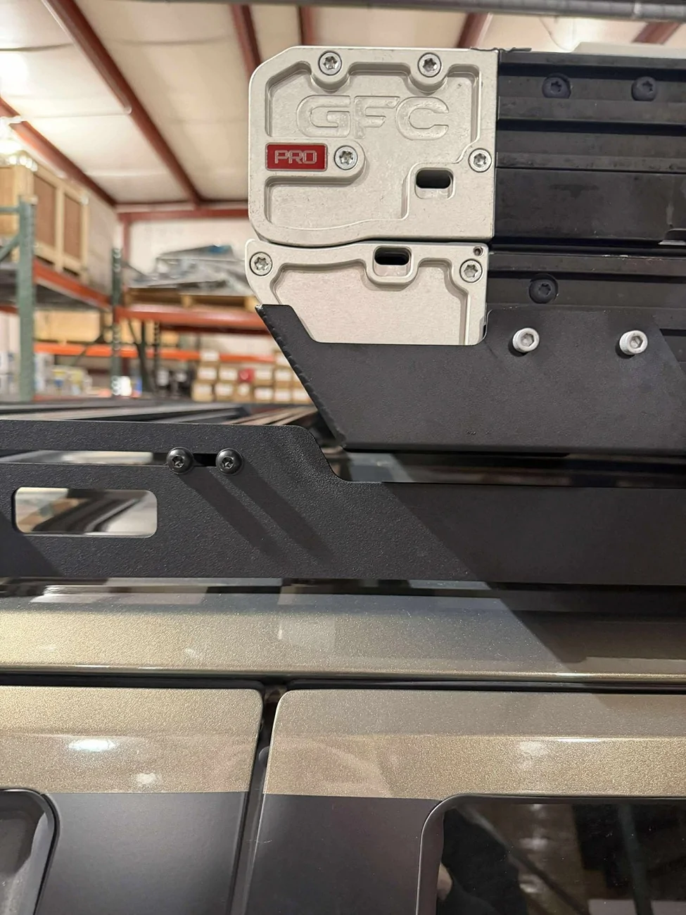 2024 Tacoma Martin Off Road Camper Roof Rack for GFC Campers MOR1