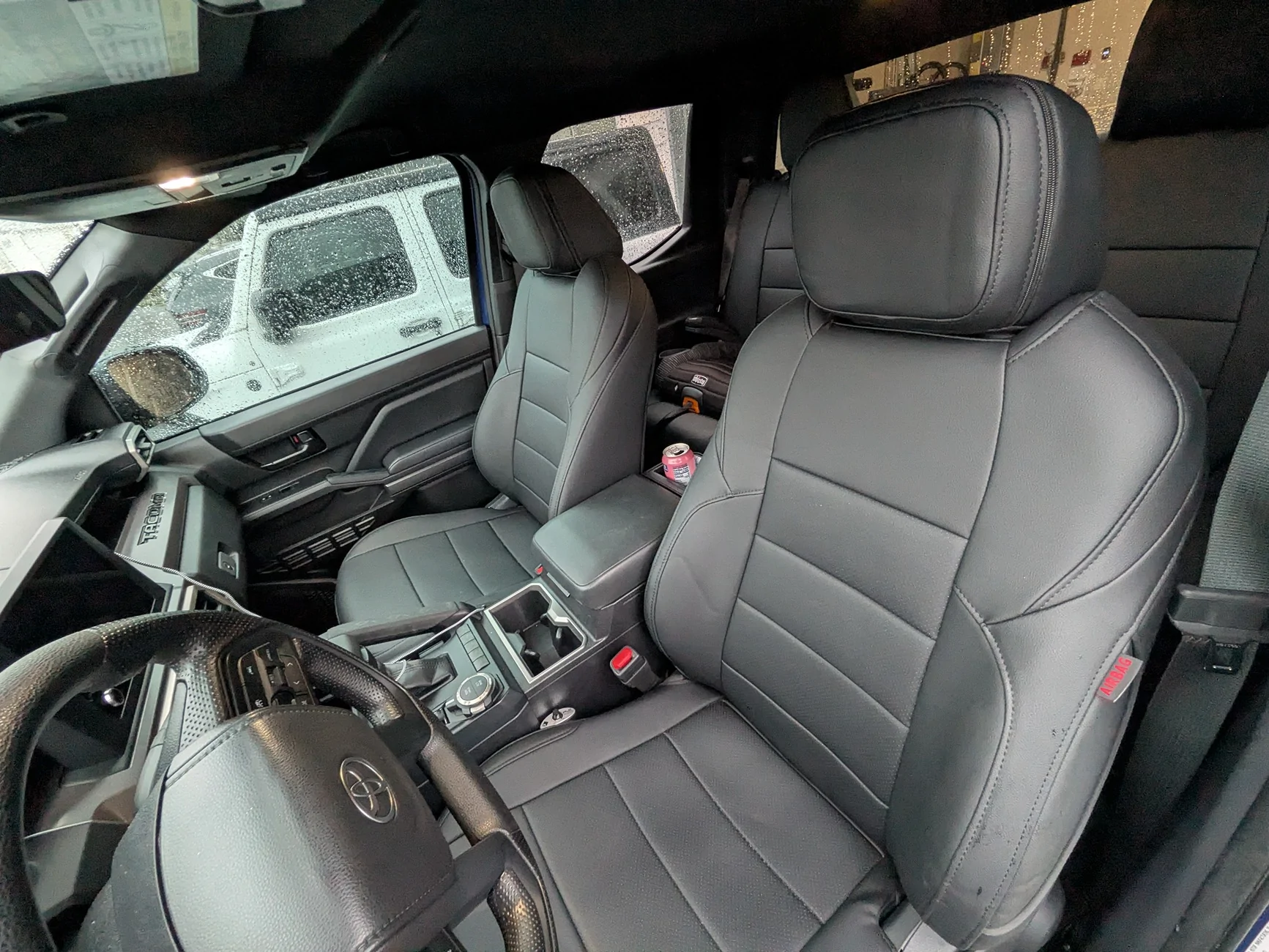 2024 Tacoma Coverdream seat covers review and tips 614