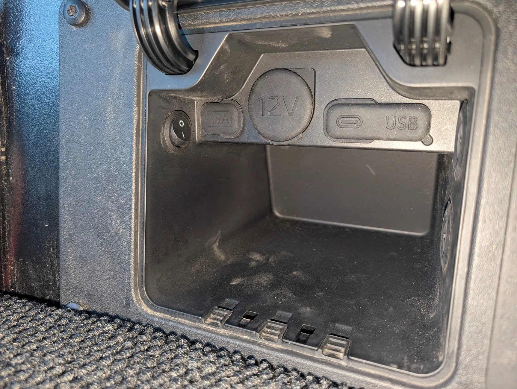 2024 Tacoma Large Dual Piston Air Compressor Install PXL_20260118_162849579