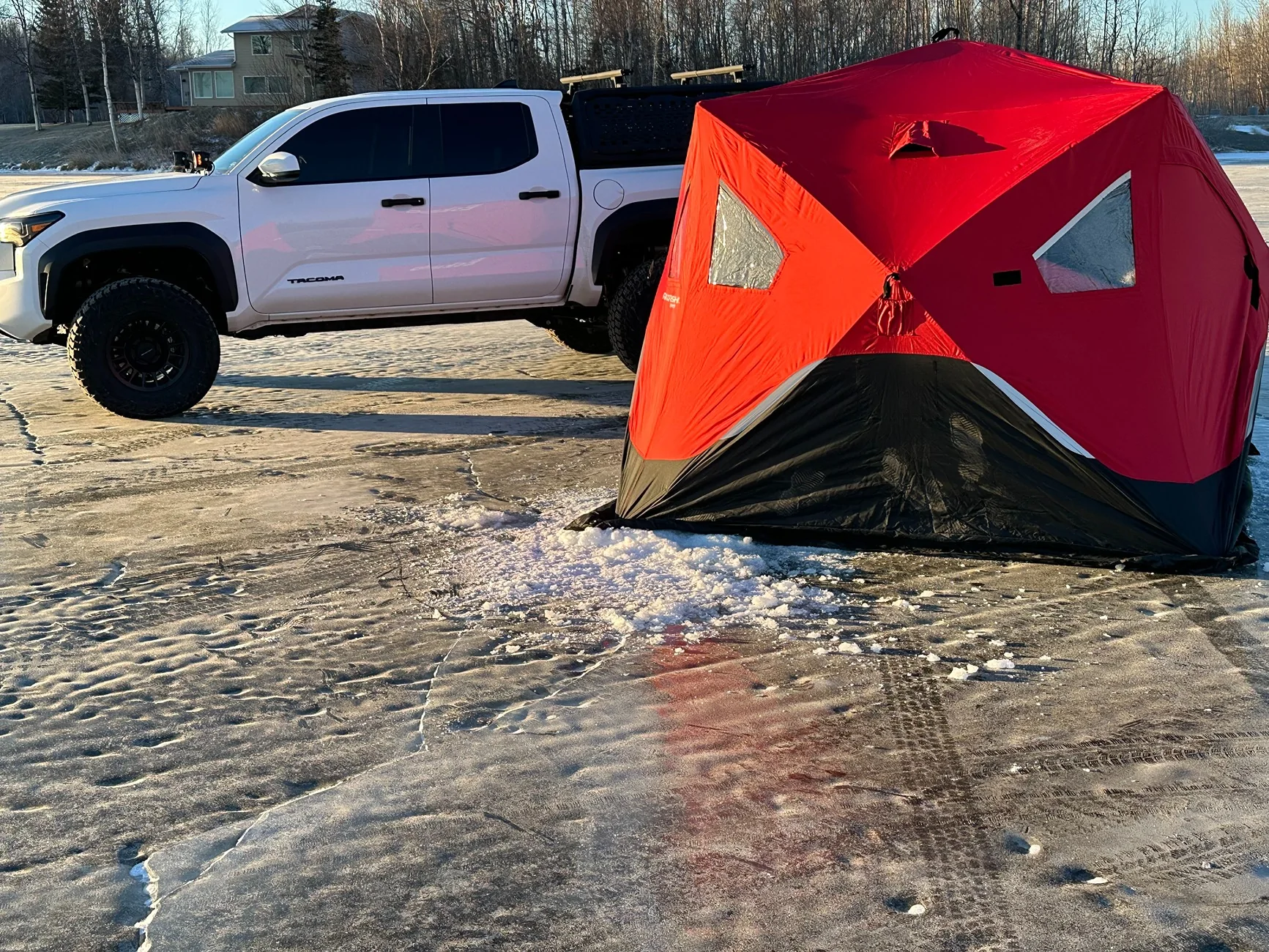 2024 Tacoma Photos of lifts with rake! IMG_5592