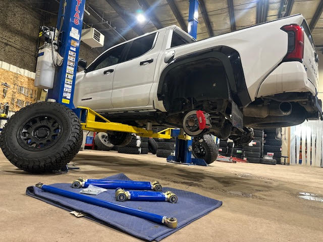 2024 Tacoma To Install or Not Install Differential Drop Kit After Lifting A TRD Offroad Tacoma CoreRearSuspension1