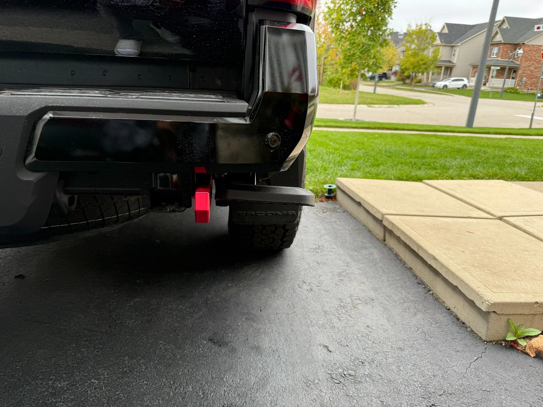 2024 Tacoma SXTH Bed Step relocation bracket - tweak needed IMG_0338