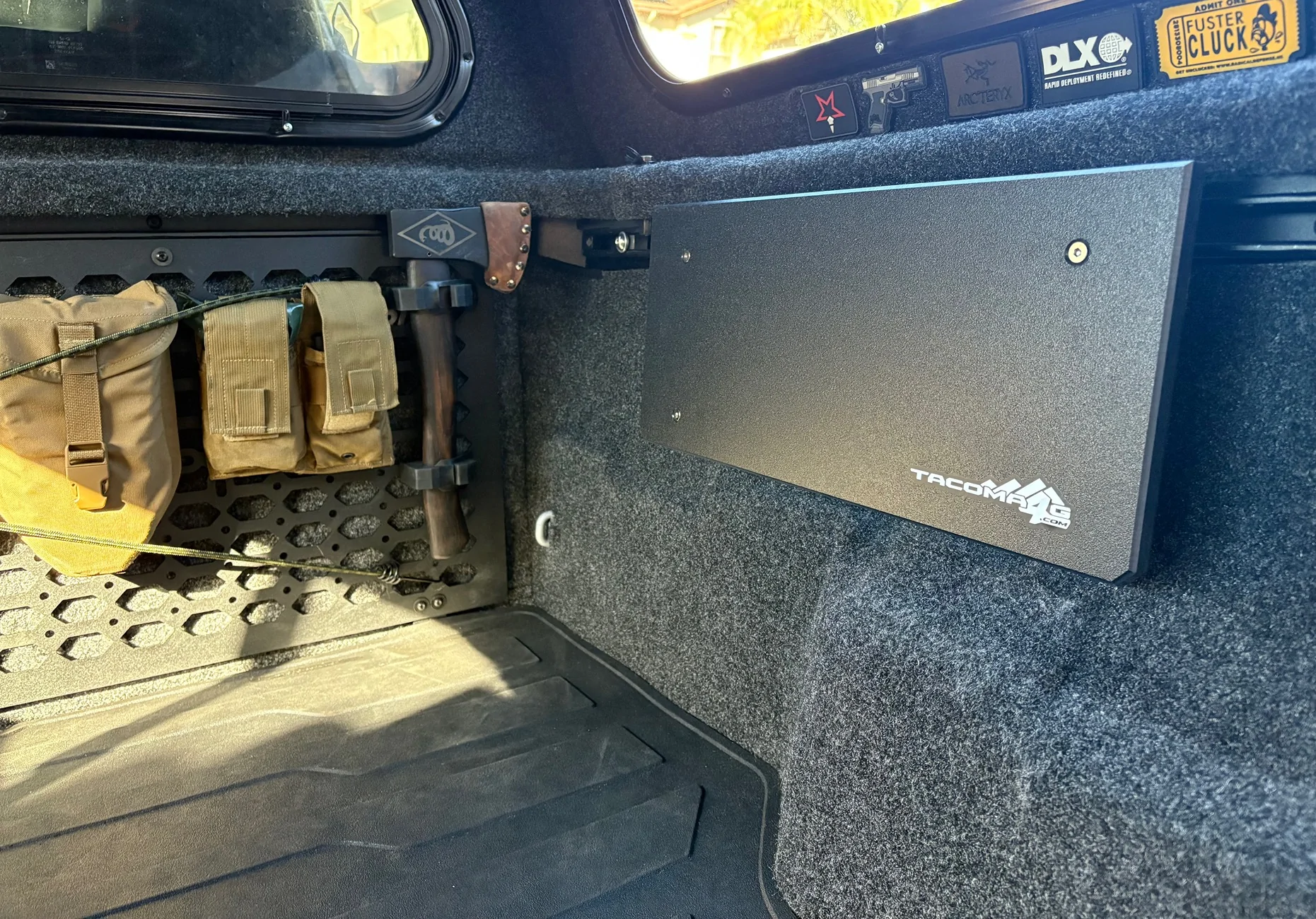 2024 Tacoma Bed Rail Table - Mod IMG_3777