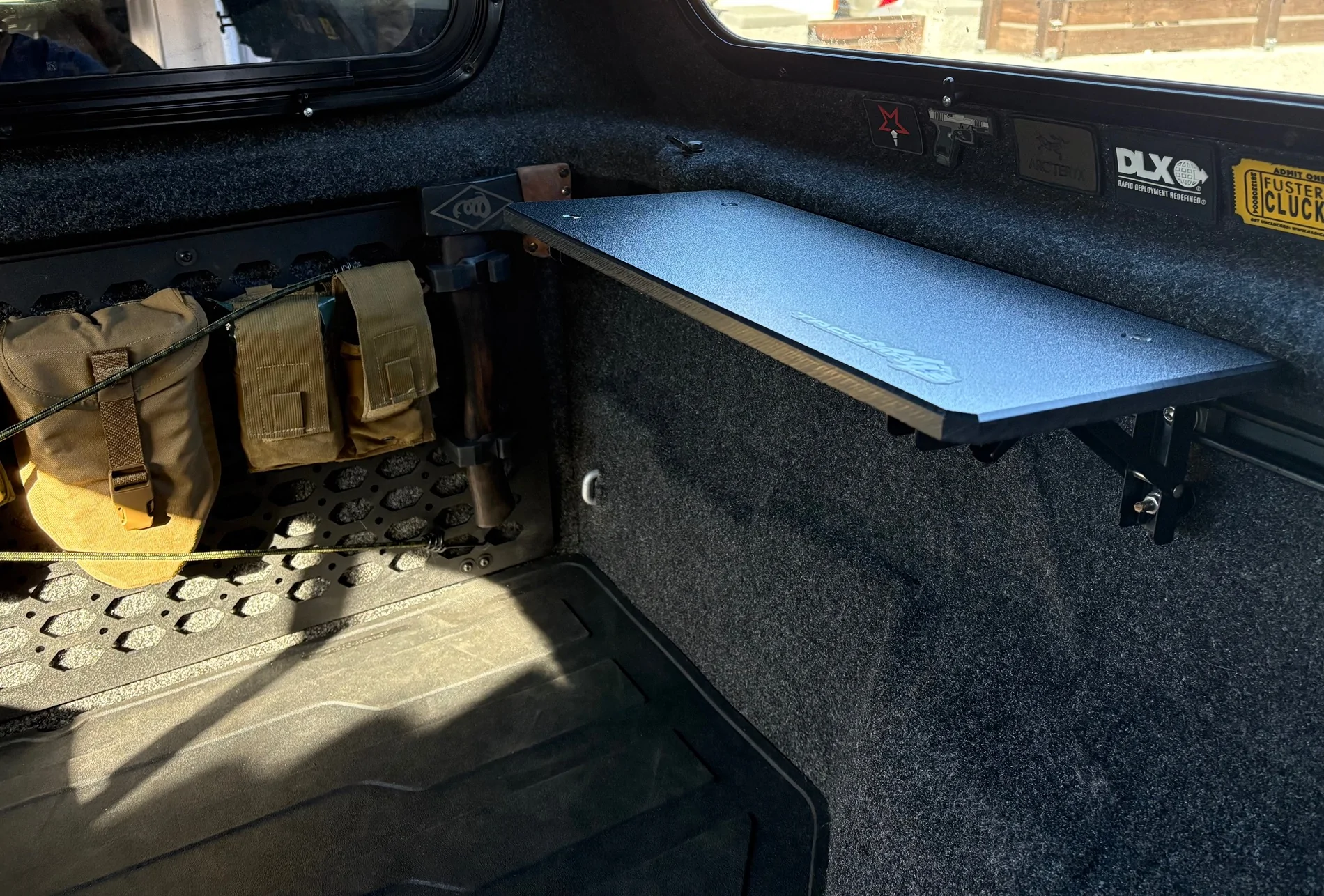 2024 Tacoma Bed Rail Table - Mod IMG_3778