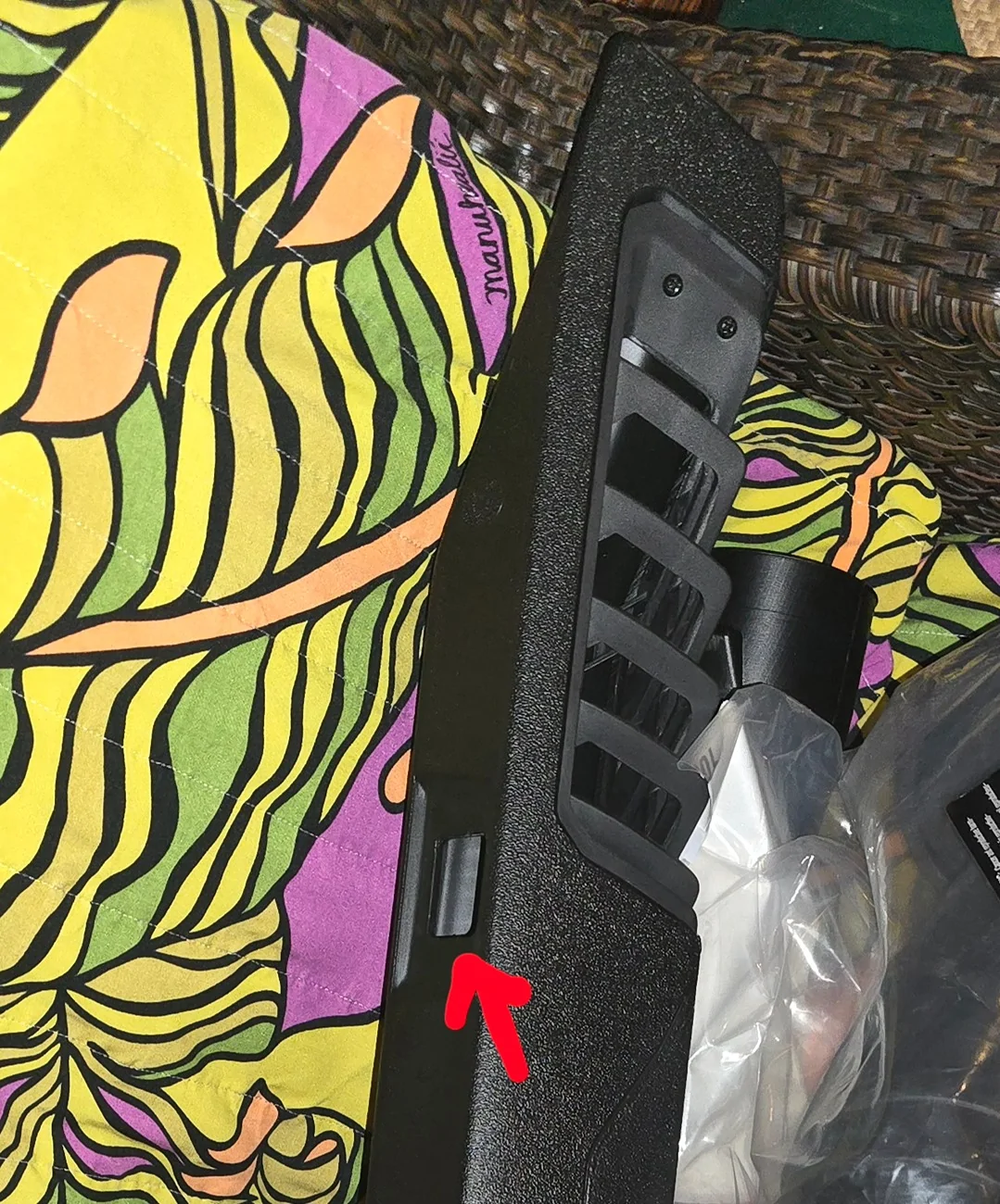 2024 Tacoma How Trailhunter high mount air intake (snorkel) mounts to A-pillar 1000063321