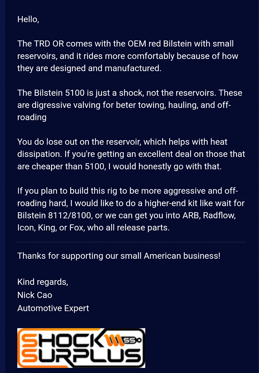 2024 Tacoma Westcott and your Toyota warranty 1361