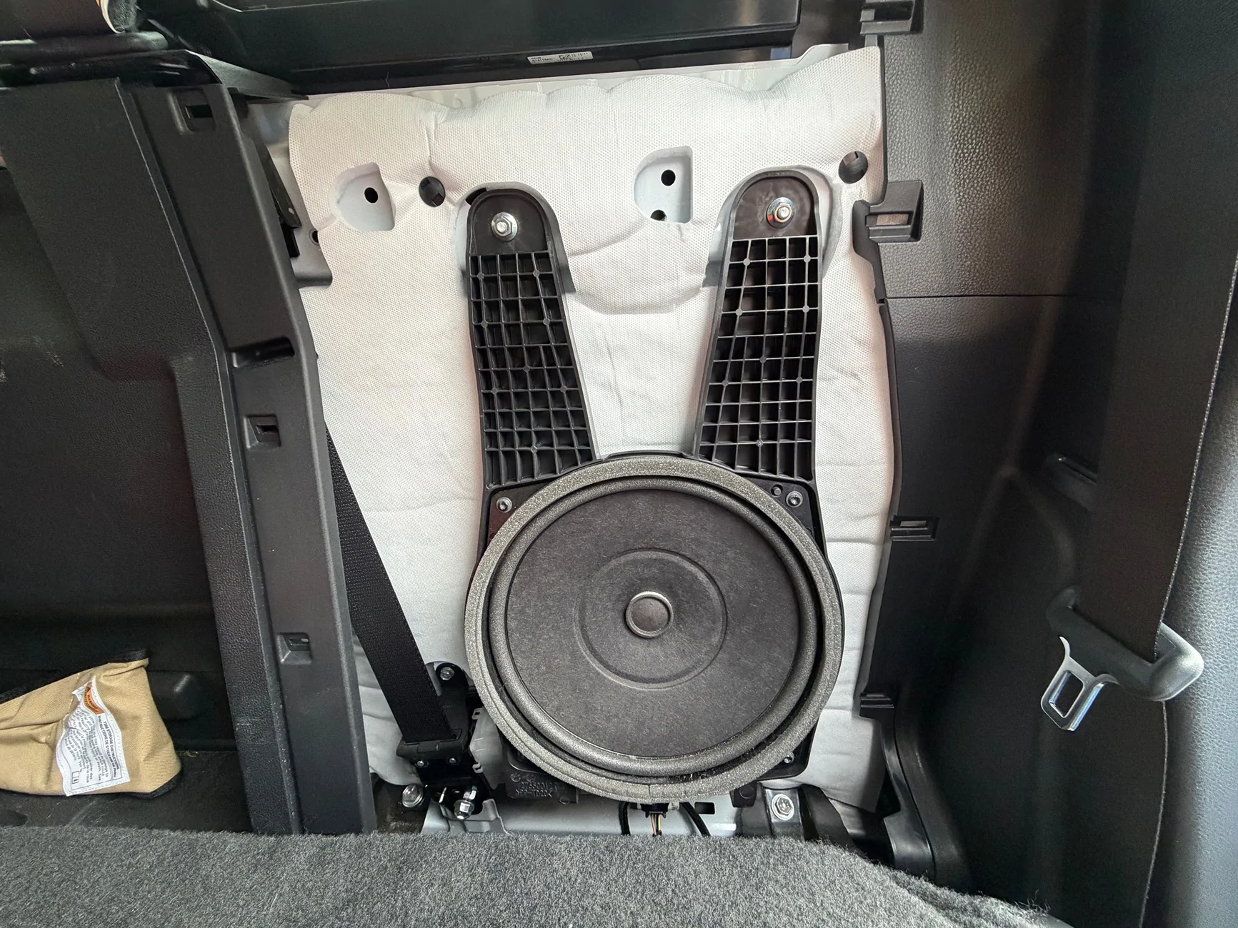 2024 Tacoma C’mon Toyota, You can do better than this. (OEM factory subwoofer teardown) IMG_0109