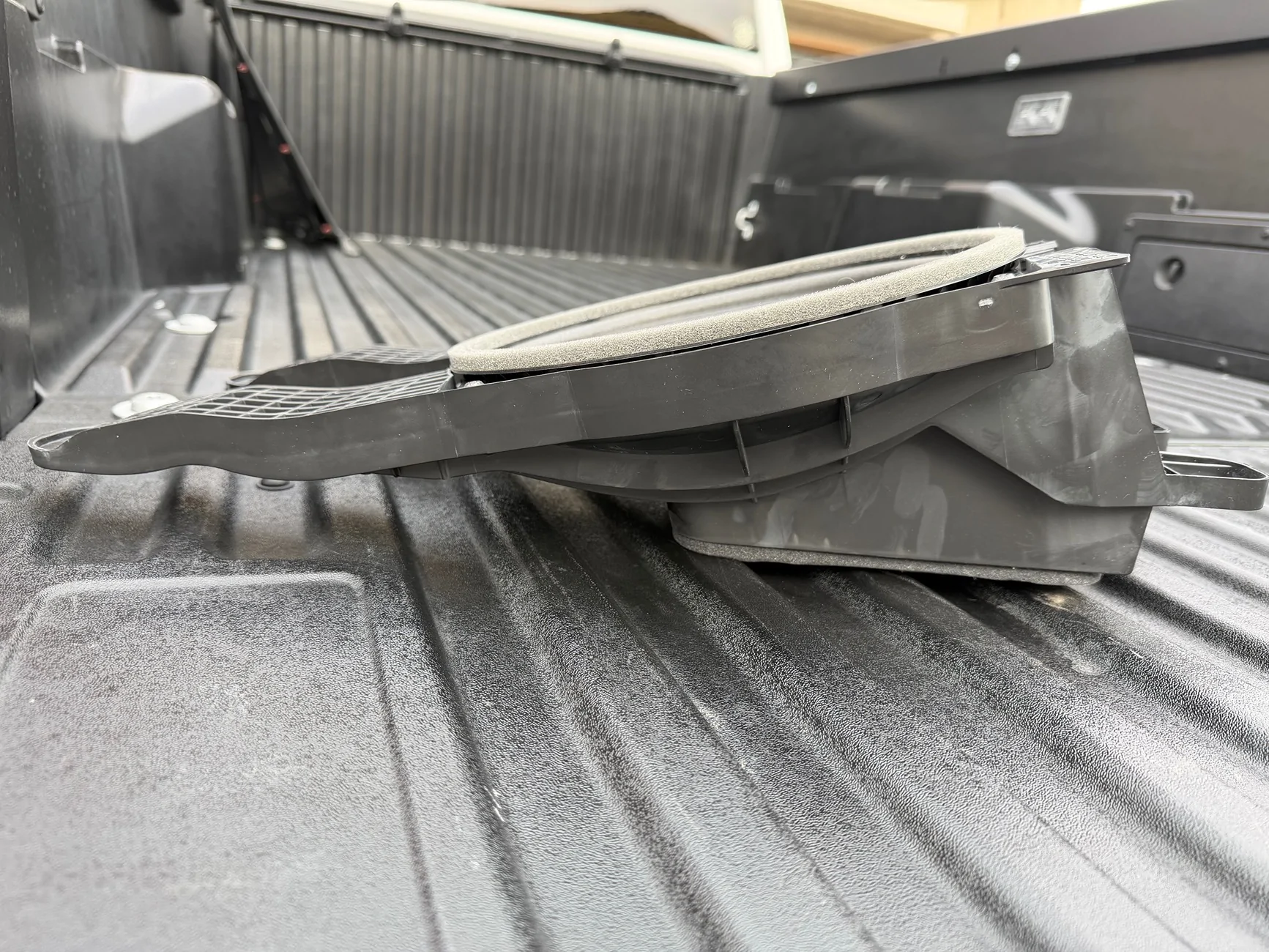 2024 Tacoma C’mon Toyota, You can do better than this. (OEM factory subwoofer teardown) IMG_0106