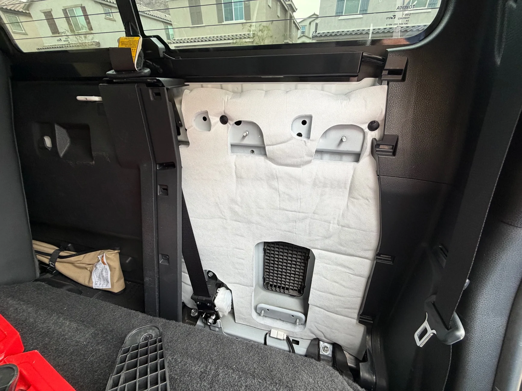 2024 Tacoma C’mon Toyota, You can do better than this. (OEM factory subwoofer teardown) IMG_0107