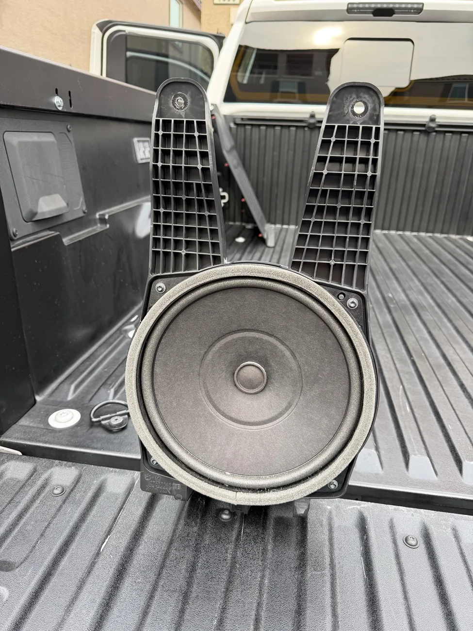 2024 Tacoma C’mon Toyota, You can do better than this. (OEM factory subwoofer teardown) IMG_0104