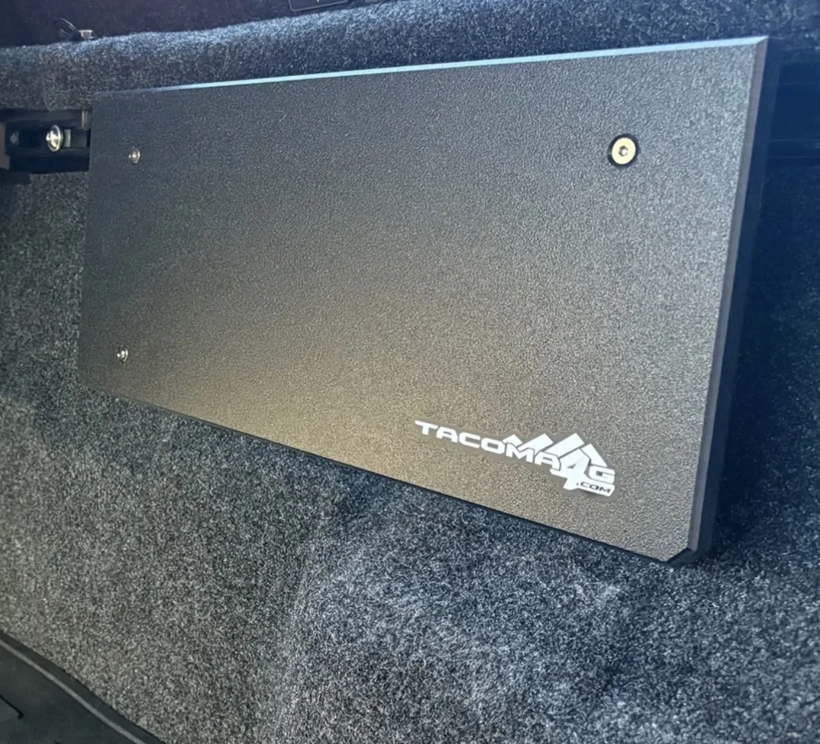 2024 Tacoma Bed Rail Table - Mod IMG_9420