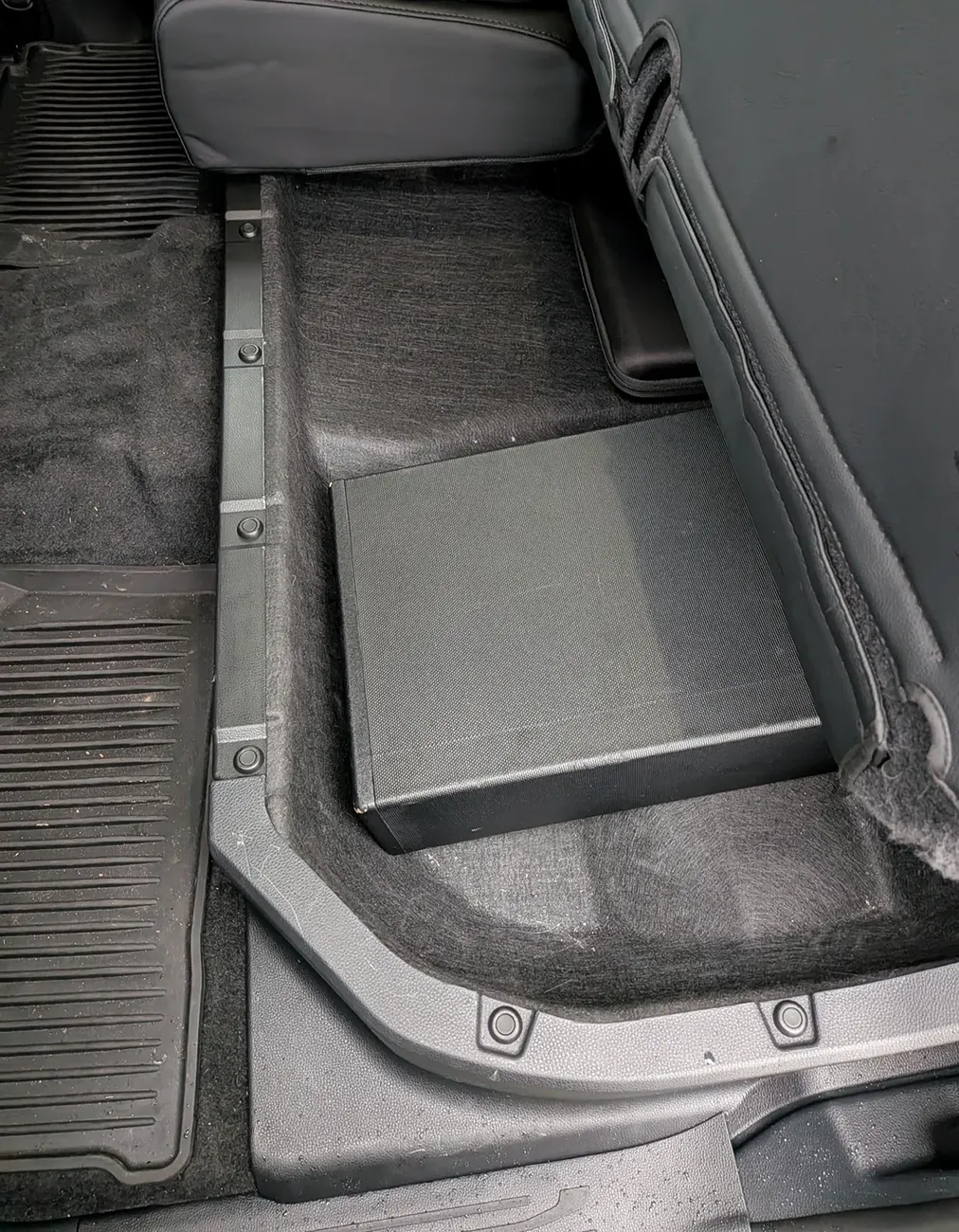 2024 Tacoma C’mon Toyota, You can do better than this. (OEM factory subwoofer teardown) P300-4