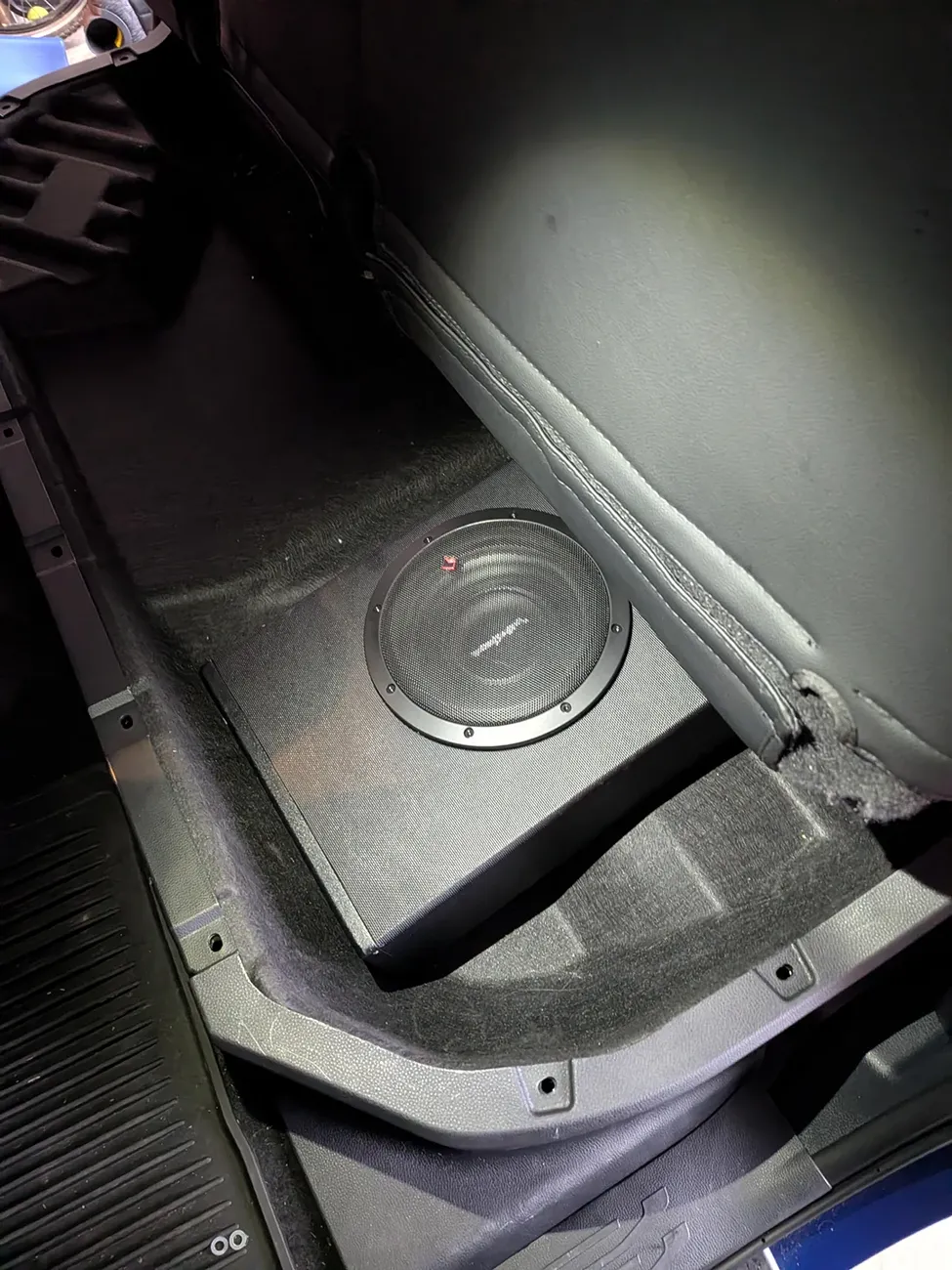 2024 Tacoma Has anyone successfully added a powered subwoofer to their factory system? P300-1