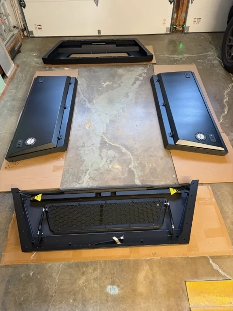 2024 Tacoma OVS Expedition Truck Cap Long Bed - Installed IMG_0136