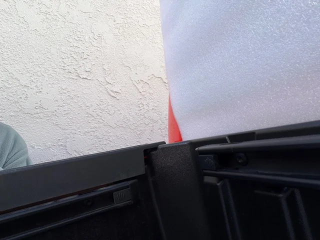 2024 Tacoma OVS Expedition Truck Cap Long Bed - Installed IMG_0135