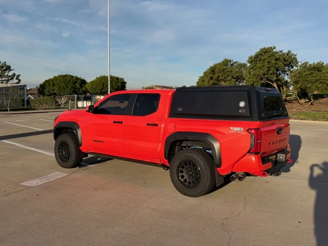 2024 Tacoma OVS Expedition Truck Cap Long Bed - Installed IMG_0159