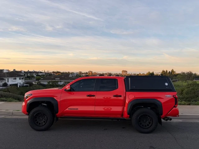 2024 Tacoma OVS Expedition Truck Cap Long Bed - Installed IMG_0155