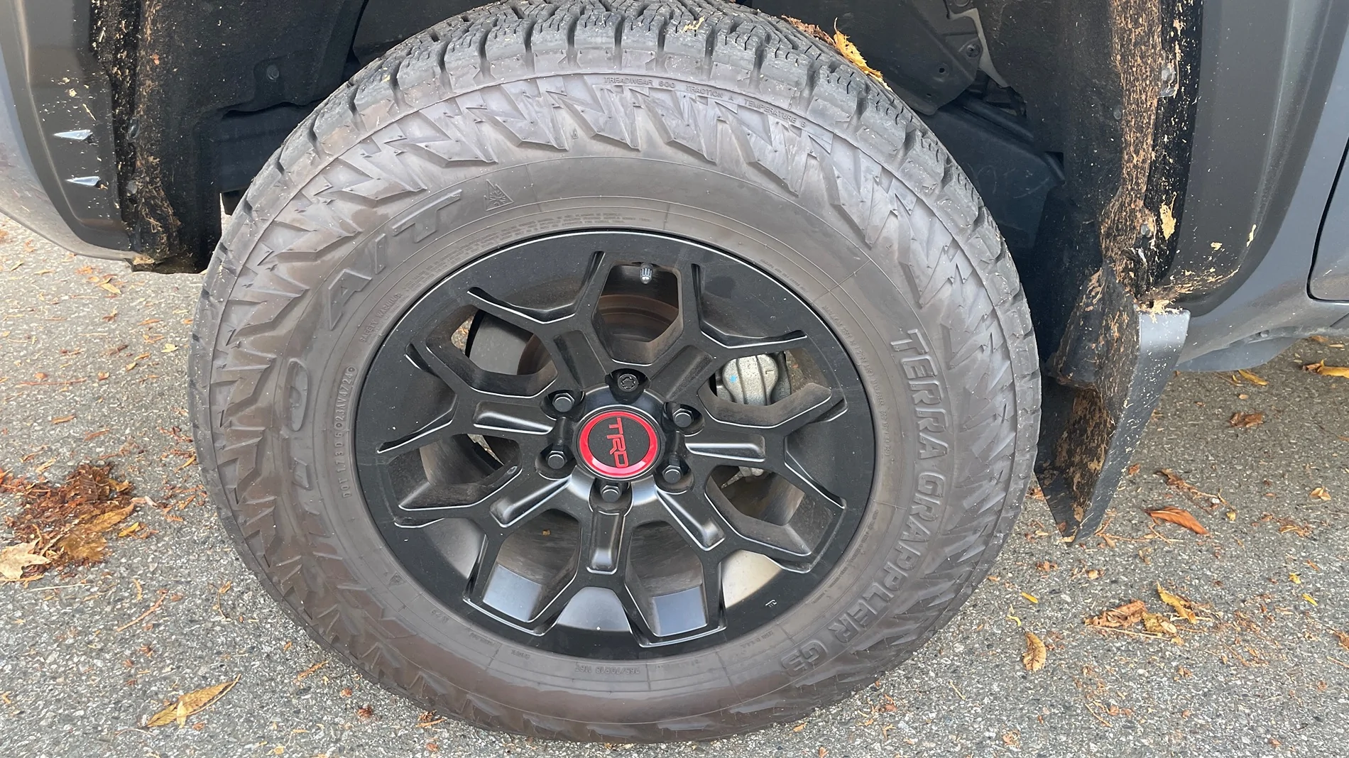 2024 Tacoma Ridge & Terra Grappler comparison on TRD Pro IMG_9206