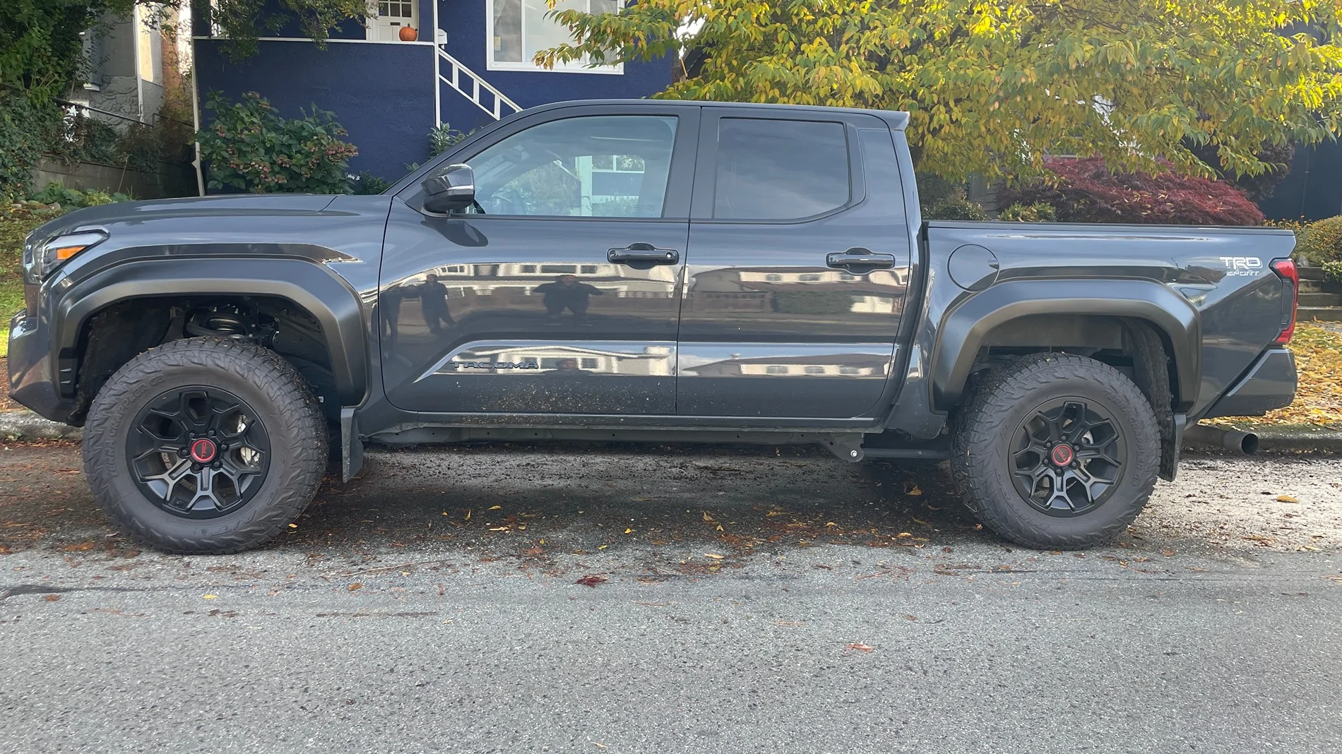 2024 Tacoma Ridge & Terra Grappler comparison on TRD Pro IMG_9170