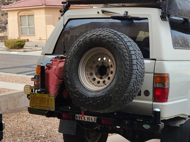 2024 Tacoma Jerry can recommendations. Finished Bumper-sm