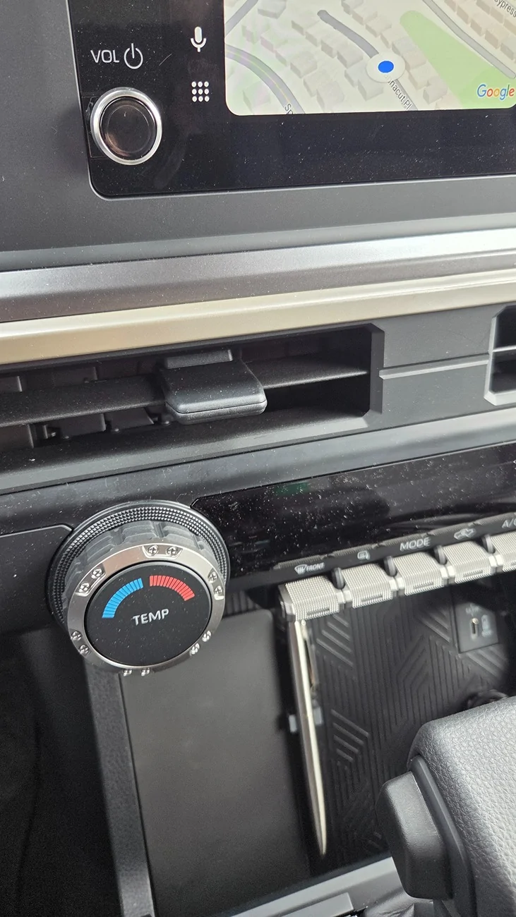 2024 Tacoma New features in my 2026 Tacoma SR5 Wireless charger and pen holder