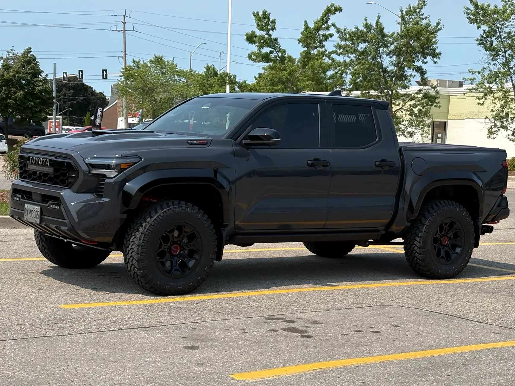 2024 Tacoma Ridge & Terra Grappler comparison on TRD Pro IMG_1102