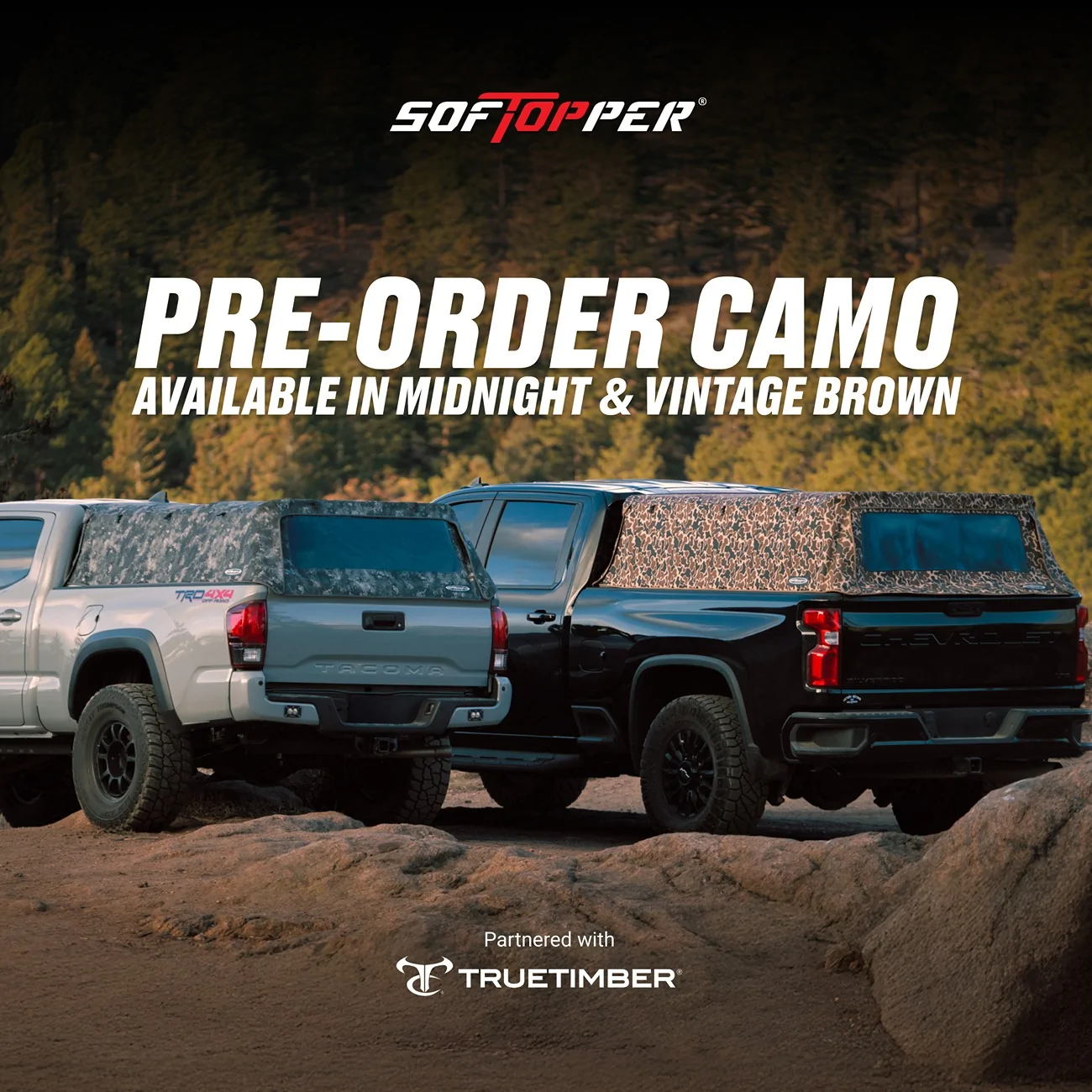 2024 Tacoma SOFTOPPER NOW AVAILABLE IN CAMO 05. 1080x1080_Social_with_graphics (1)