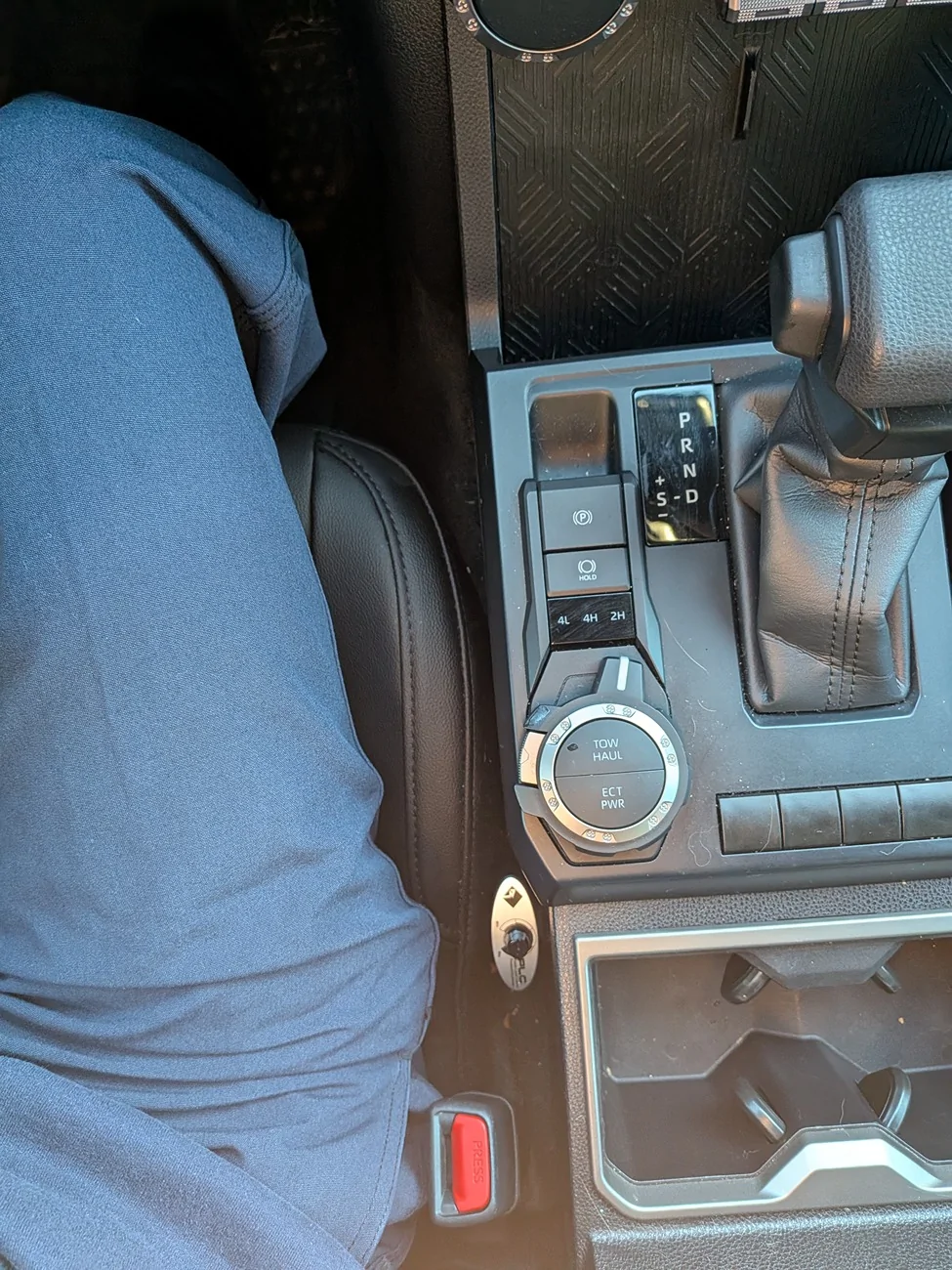 2024 Tacoma Be careful around your 4x4 Selector Switch. How mine broke PXL_20260123_232720276