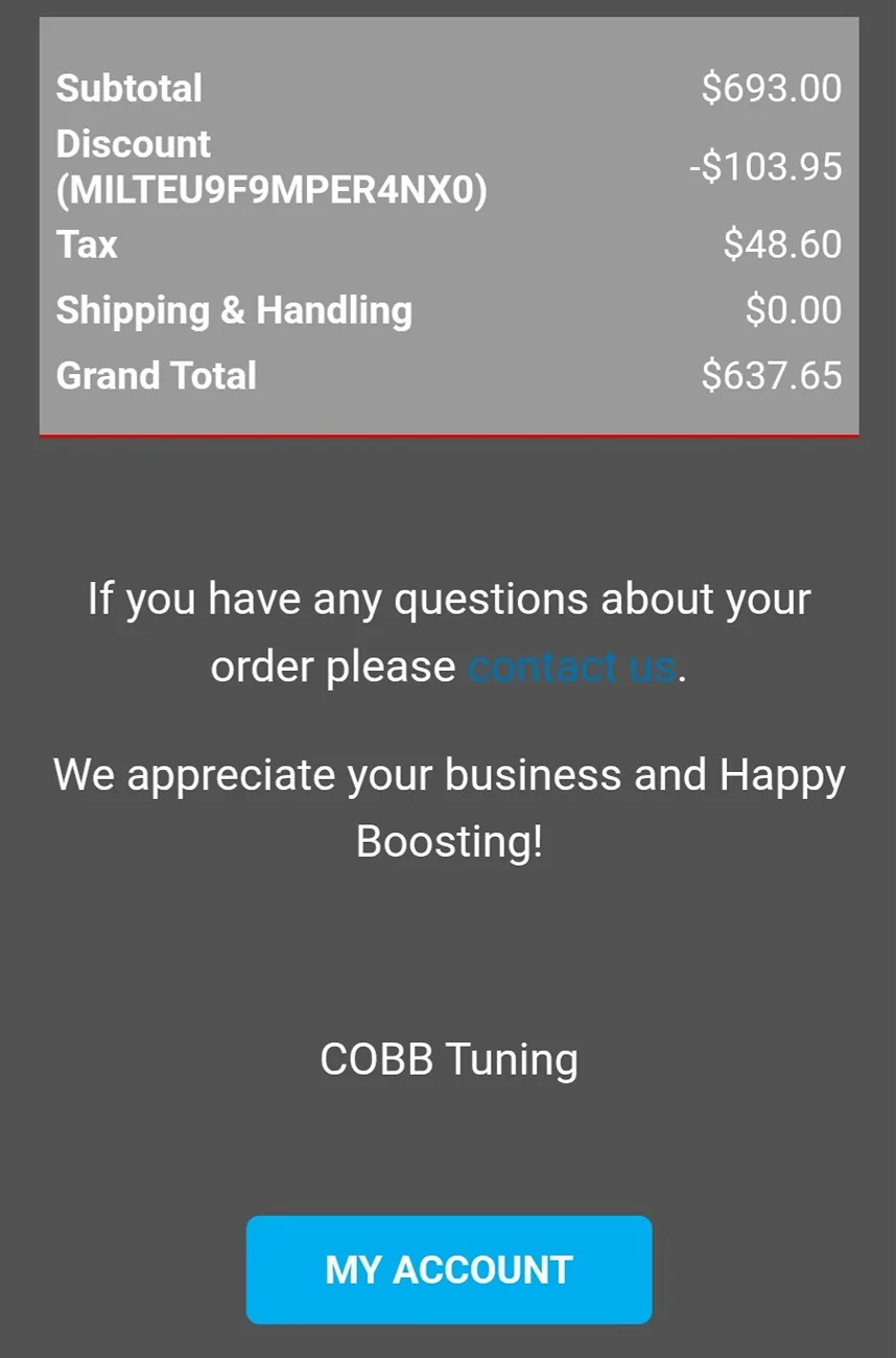 2024 Tacoma 2025 TRD Pro Dyno results- 100% Stock truck Tuned on Cobb Accessport 1000025420