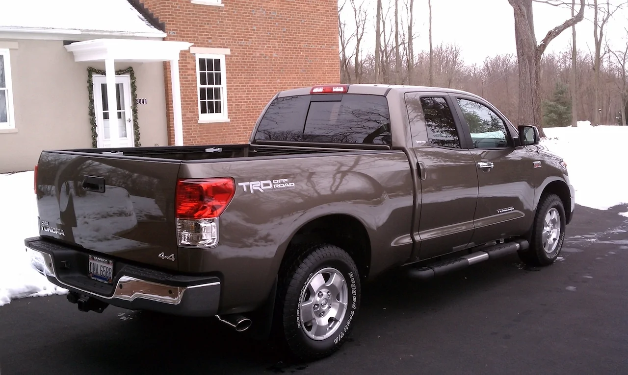 2024 Tacoma What did you drive before your Tacoma? Rear 3:4