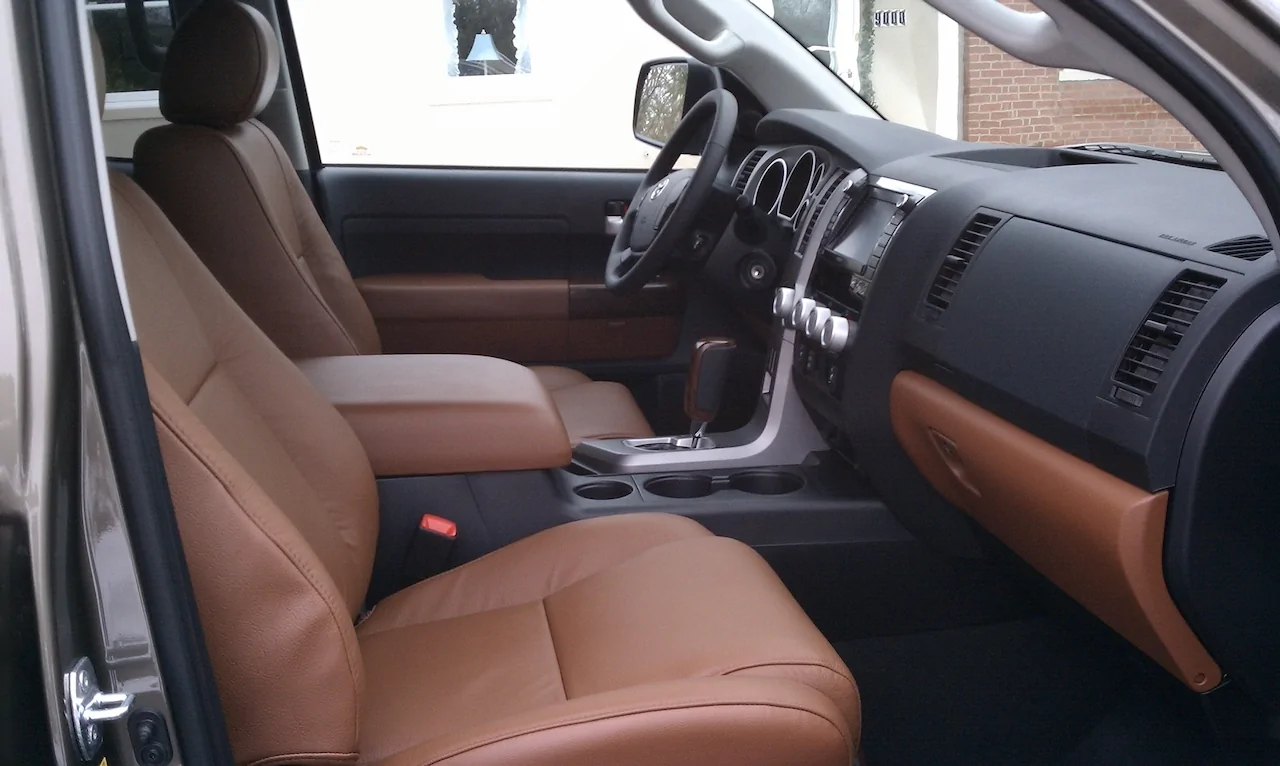 2024 Tacoma What did you drive before your Tacoma? Interior