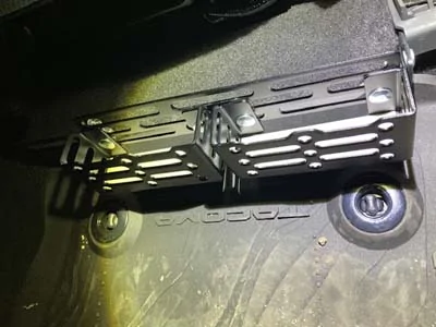 2024 Tacoma What did you do TO / WITH your 4th gen Tacoma today?! 👨‍🏭 🧰 📸 underseatmoell