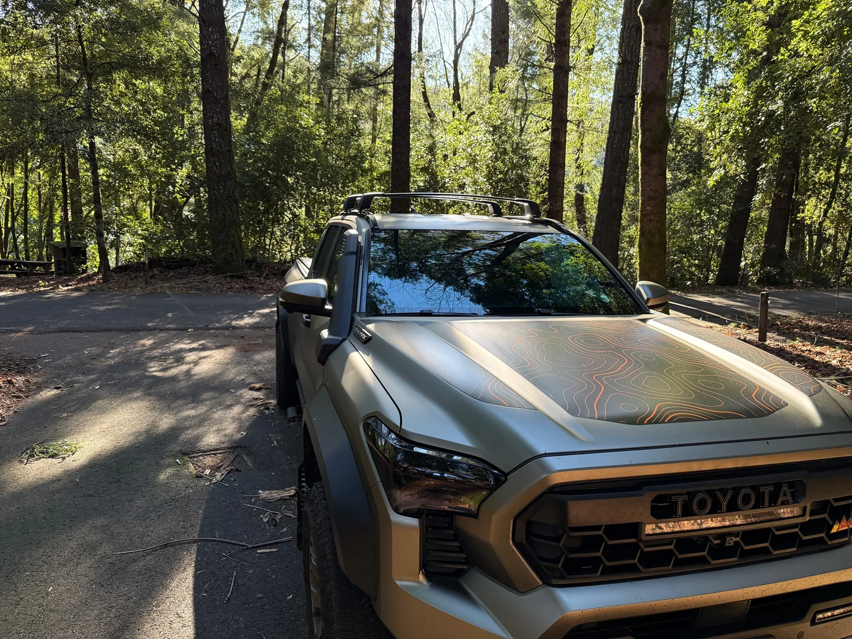 2024 Tacoma What did you do TO / WITH your 4th gen Tacoma today?! 👨‍🏭 🧰 📸 IMG_1160