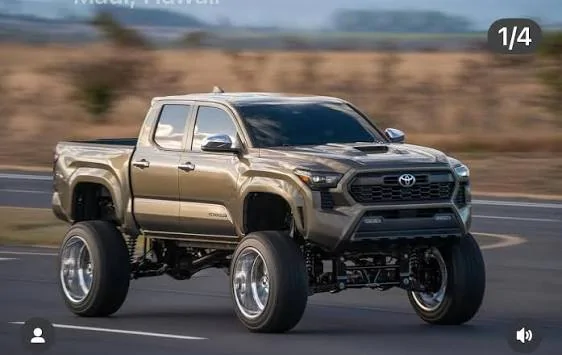 2024 Tacoma TRD Bilstein lift ……lift images (1)