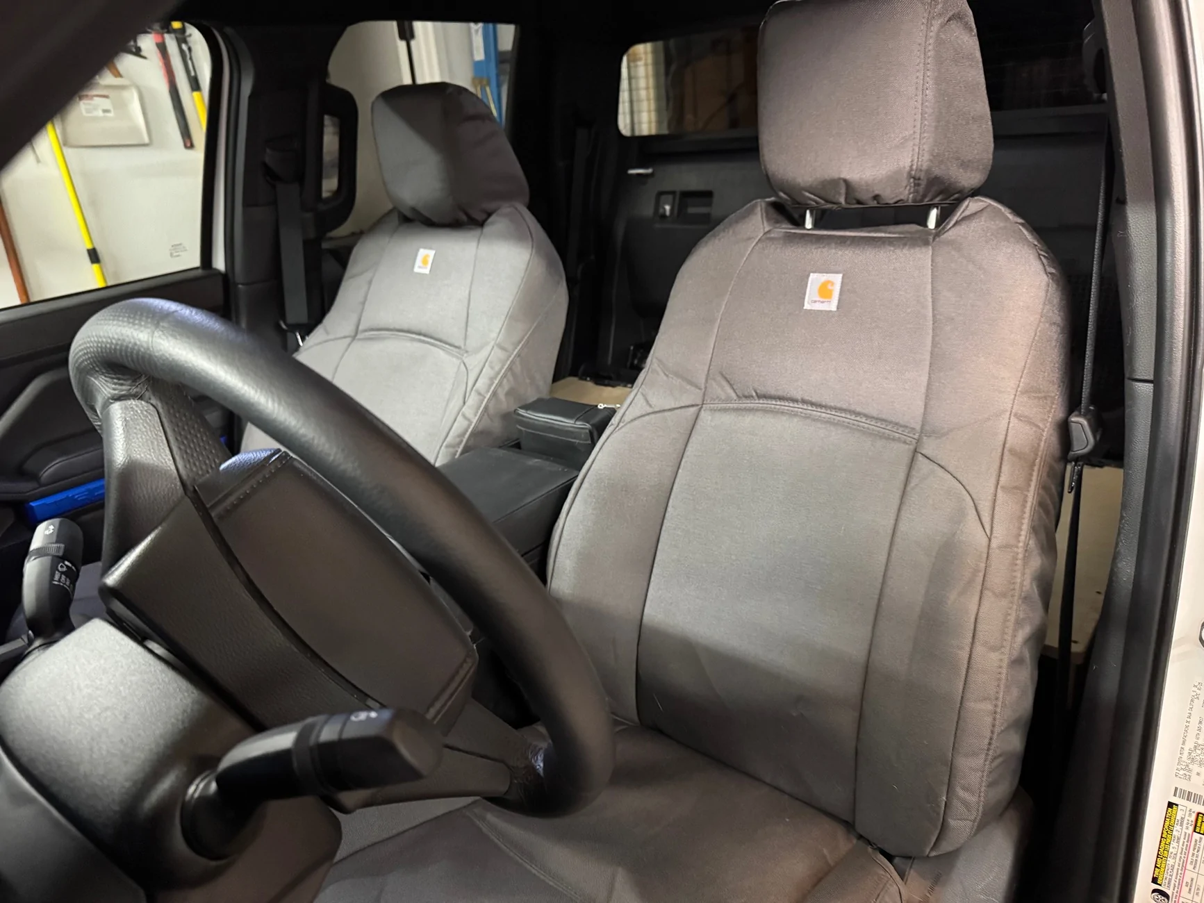 2024 Tacoma Covercraft Seat Covers - SuperDux Carhartt Seat Covers IMG_3762